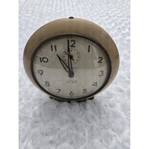 Vintage West clocks Big Ben chime alarm